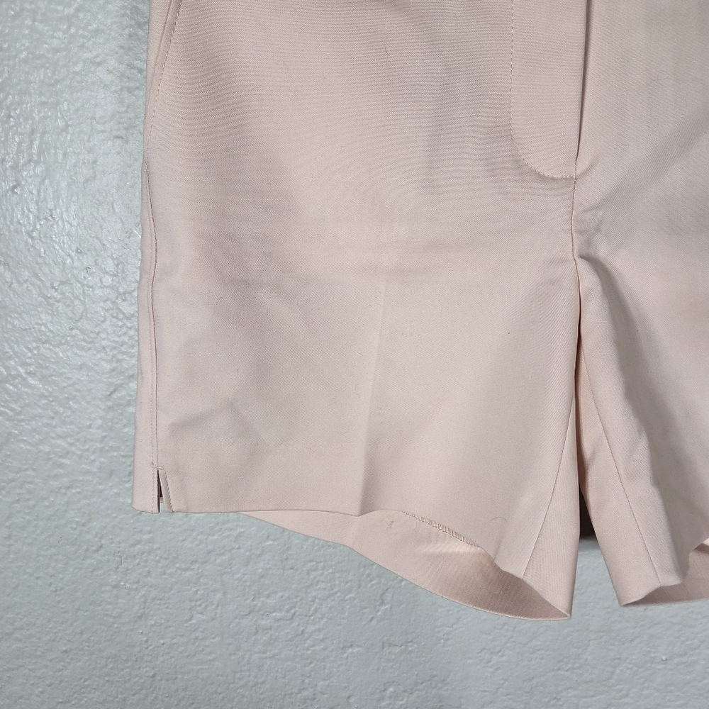 White House Black Market "The 5 inch Short Sz 00 Light Pink NWT - Picture 6 of 16